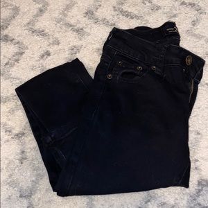 Black Hammer jeans size 0